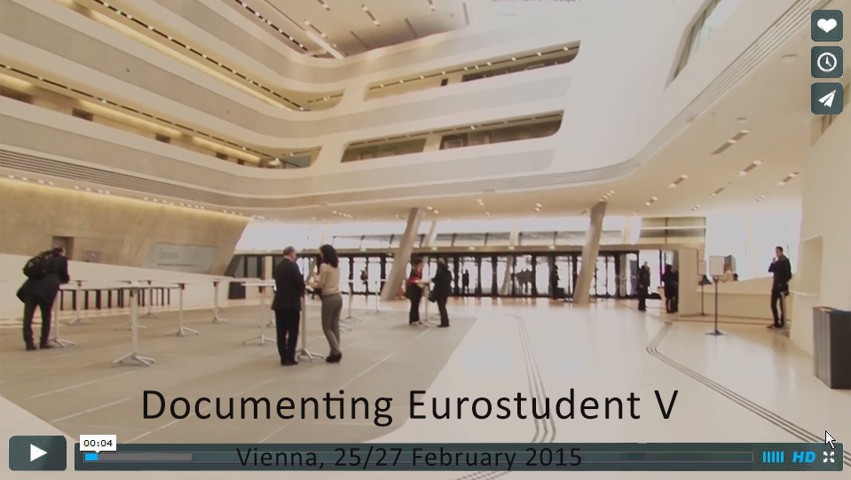 Documenting Eurostudent V screenshot