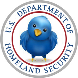 homeland security - twitter